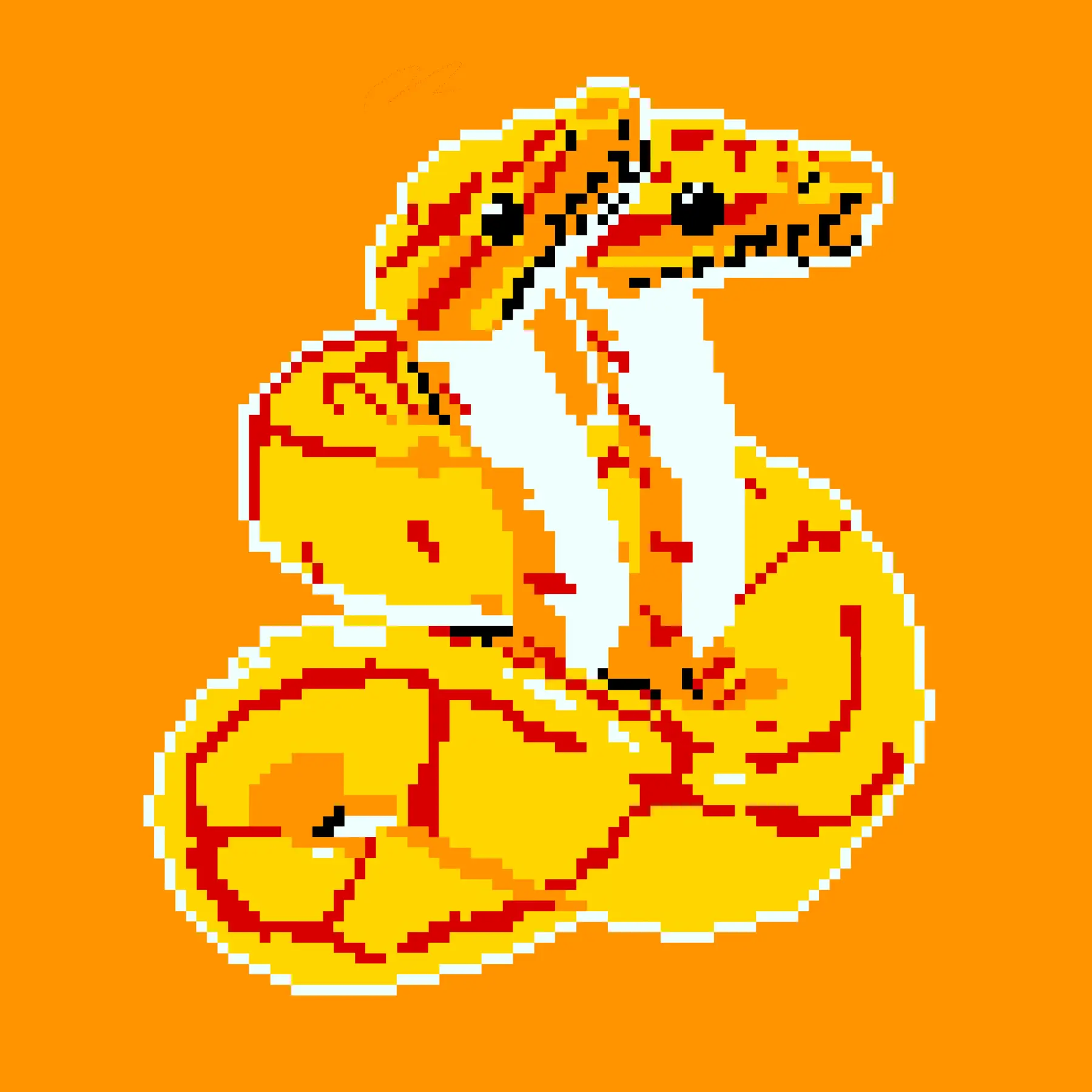 Dicephalic Serpentis variation 3