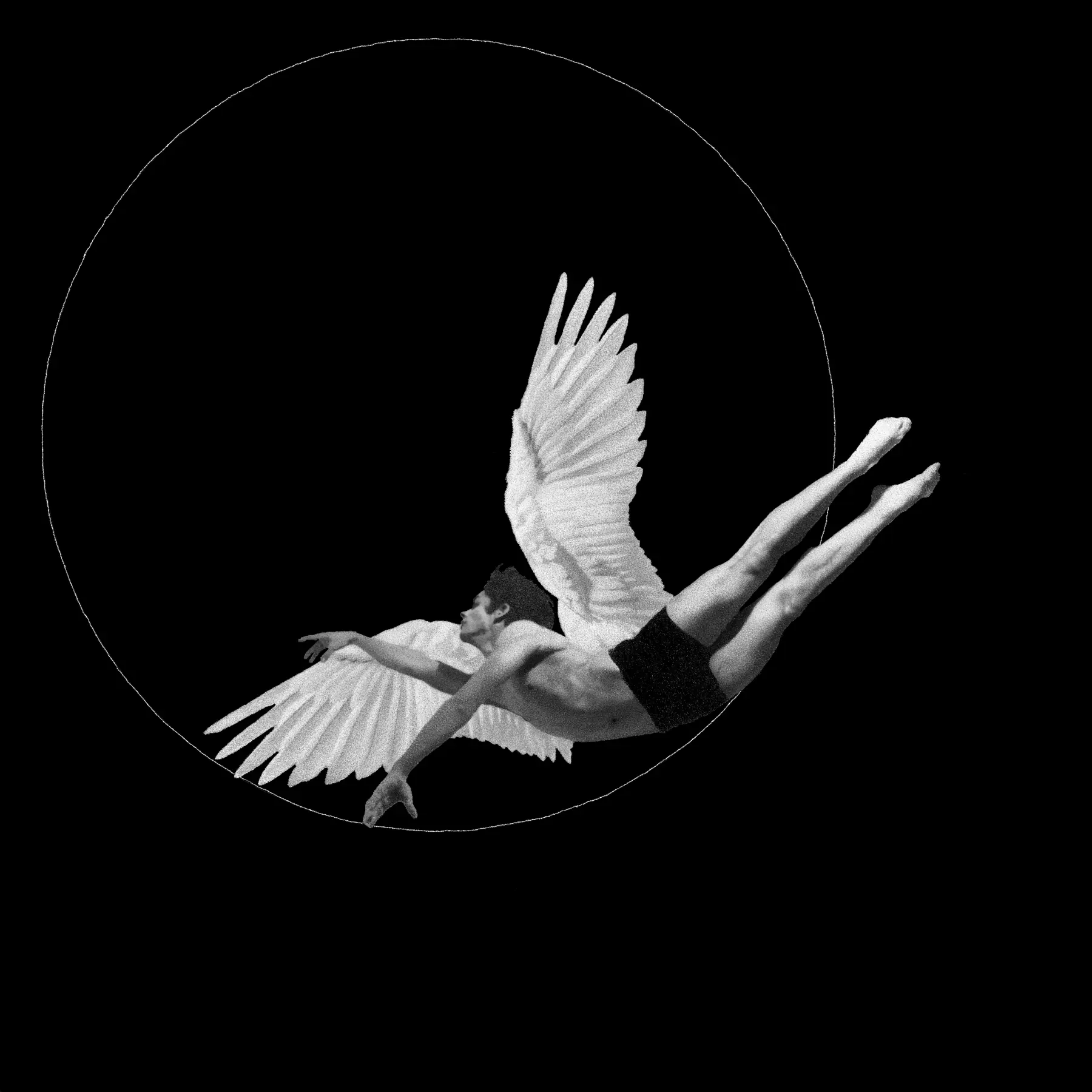Icarus Falling variation 4